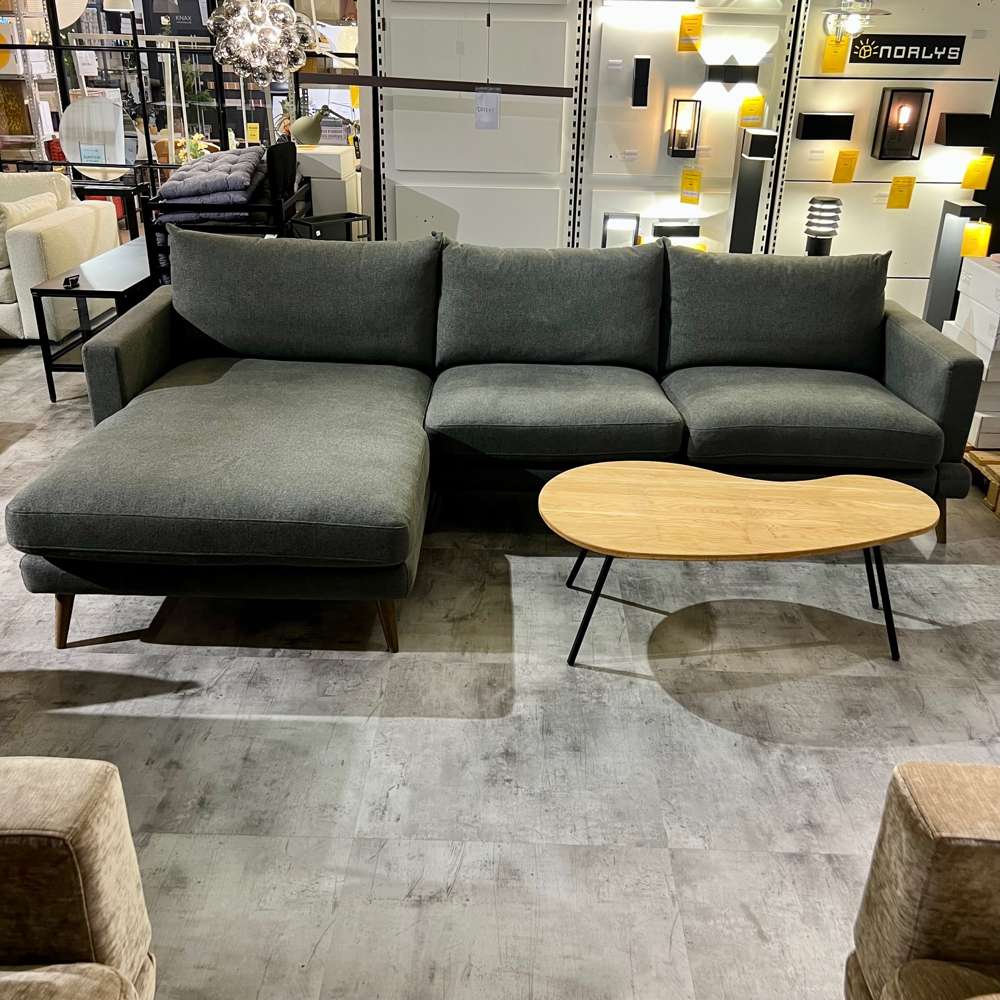 Burhéns Vanilla sofa med chaiselong venstre