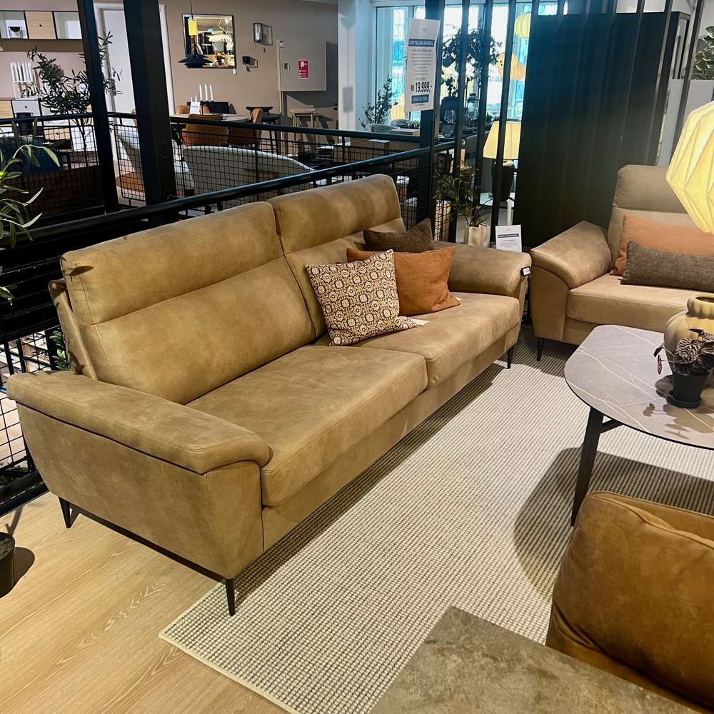 Alto 3 pers sofa m/ 2 sæder