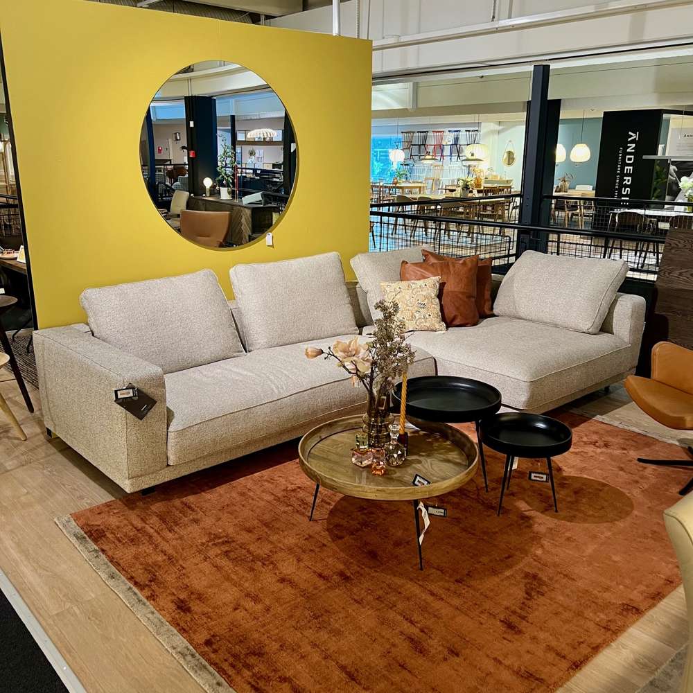 Furninova Catena Dusk 3 pers sofa m/ chaisselong XL højre