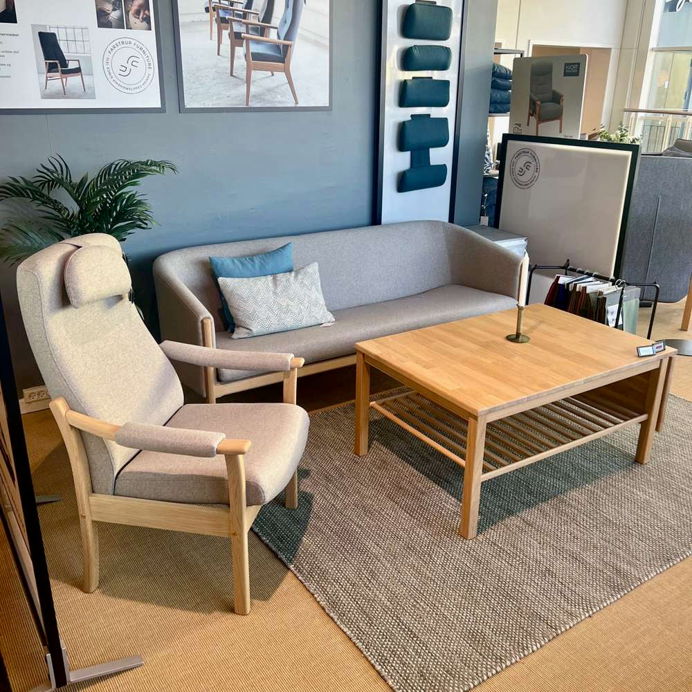 Skalma Mexico 3 pers sofa m 1 sædepude