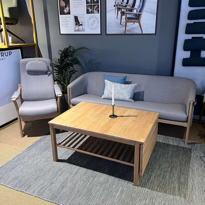 Skalma Rikke Lænestol Slim m/ åben arm