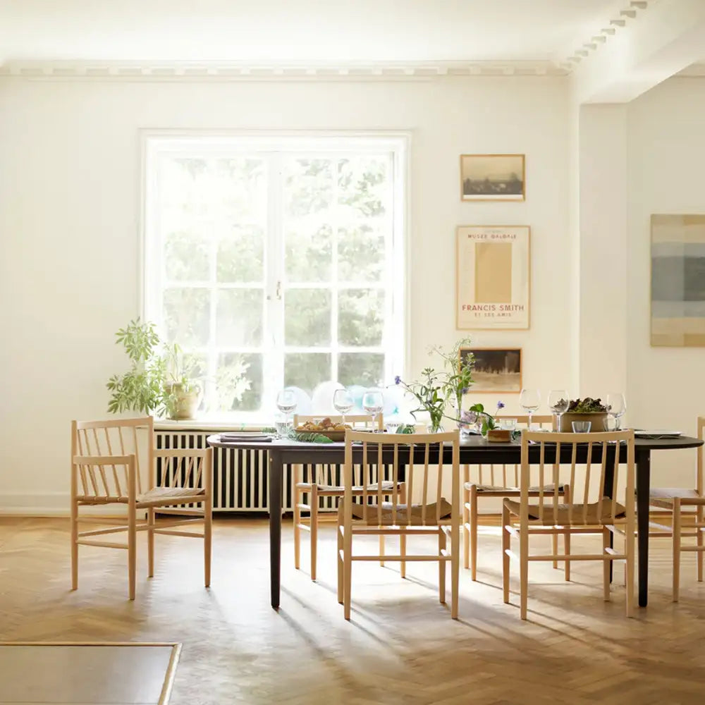 FDB J81 spisebordsstol med armlæn