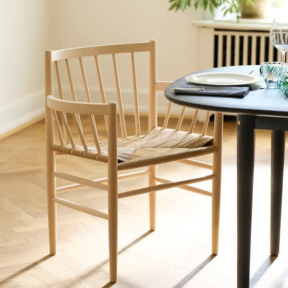 FDB J81 spisebordsstol med armlæn