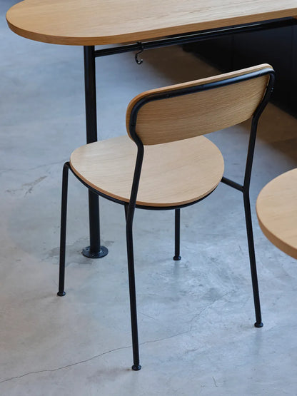 Stack Dining Chair, natural oak fra Stellar Works