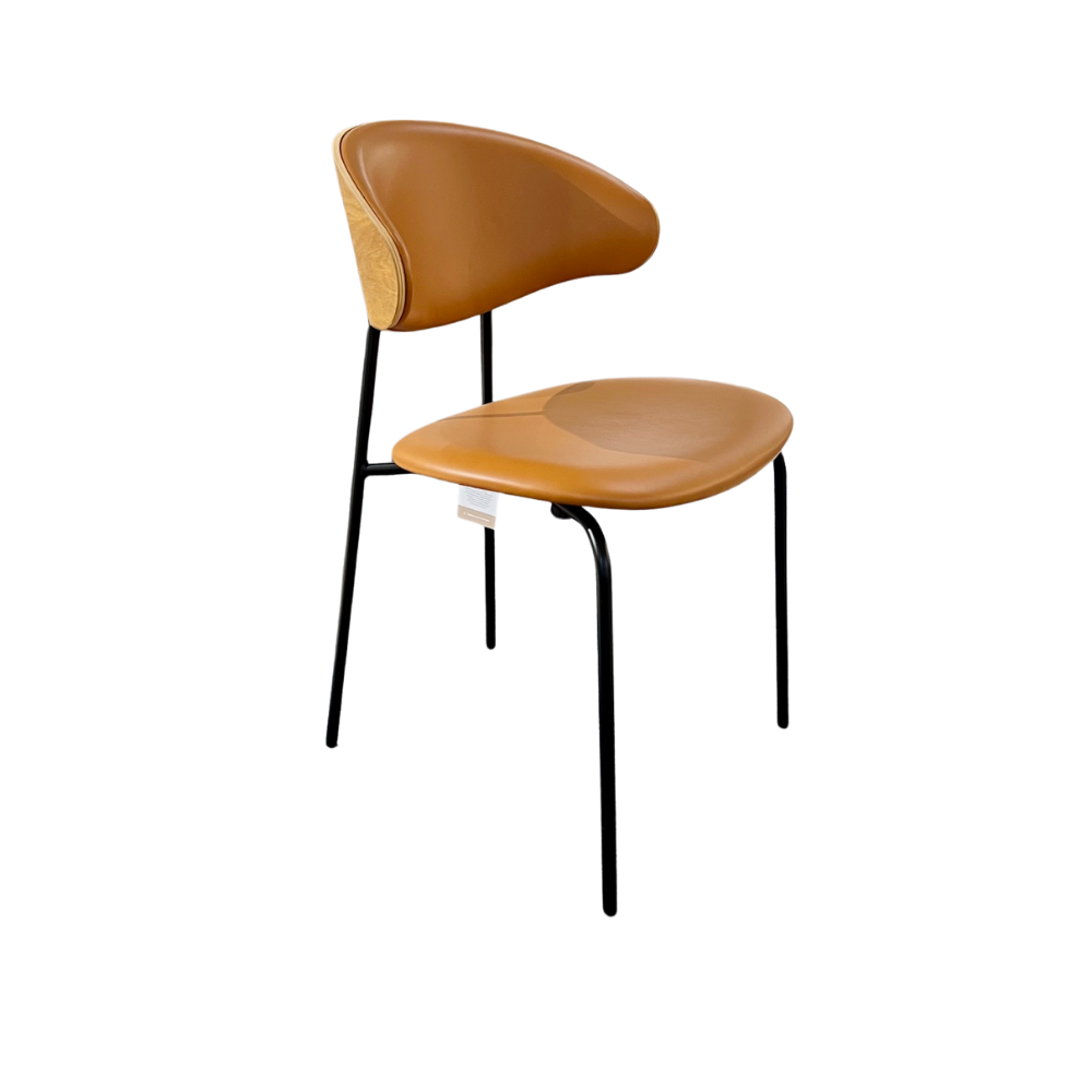 Kristensen & Kristensen Ram Steel Comfort Shell spisebordsstol