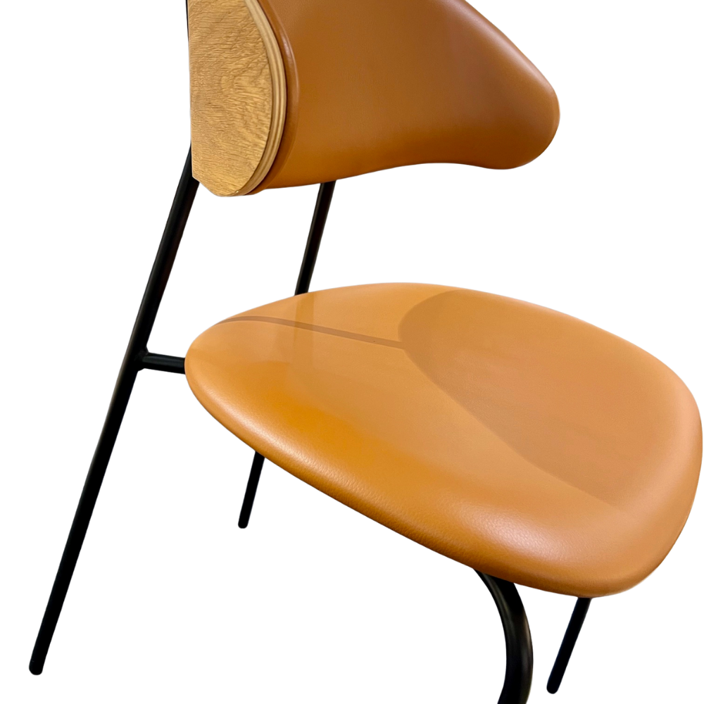 Kristensen & Kristensen Ram Steel Comfort Shell spisebordsstol