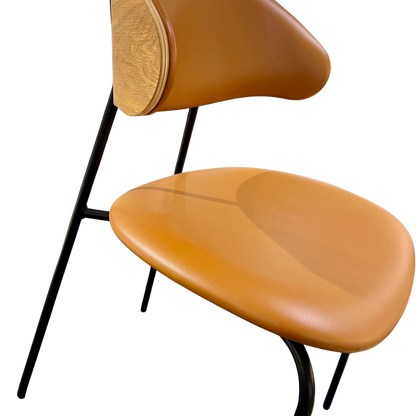 Kristensen & Kristensen Ram Steel Comfort Shell spisebordsstol