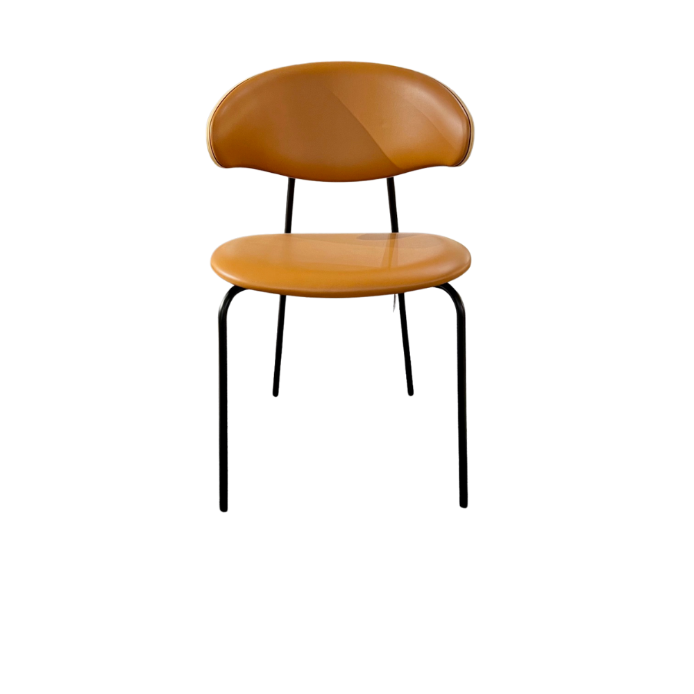 Kristensen & Kristensen Ram Steel Comfort Shell spisebordsstol