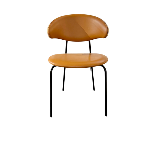 Kristensen & Kristensen Ram Steel Comfort Shell spisebordsstol