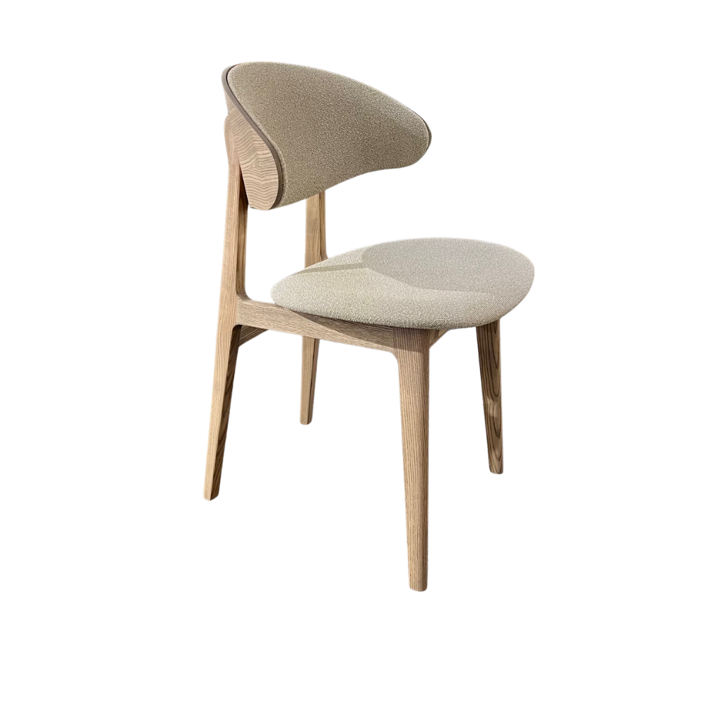 Kristensen & Kristensen Ram Wood Comfort Shell Spisestol