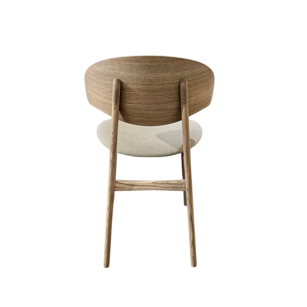 Kristensen & Kristensen Ram Wood Comfort Shell Spisestol