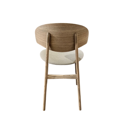 Kristensen & Kristensen Ram Wood Comfort Shell Spisestol