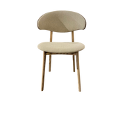 Kristensen & Kristensen Ram Wood Comfort Shell Spisestol