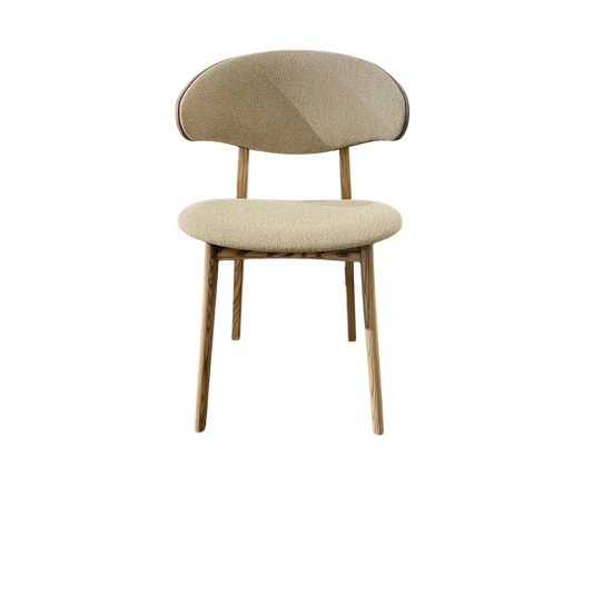 Kristensen & Kristensen Ram Wood Comfort Shell Spisestol