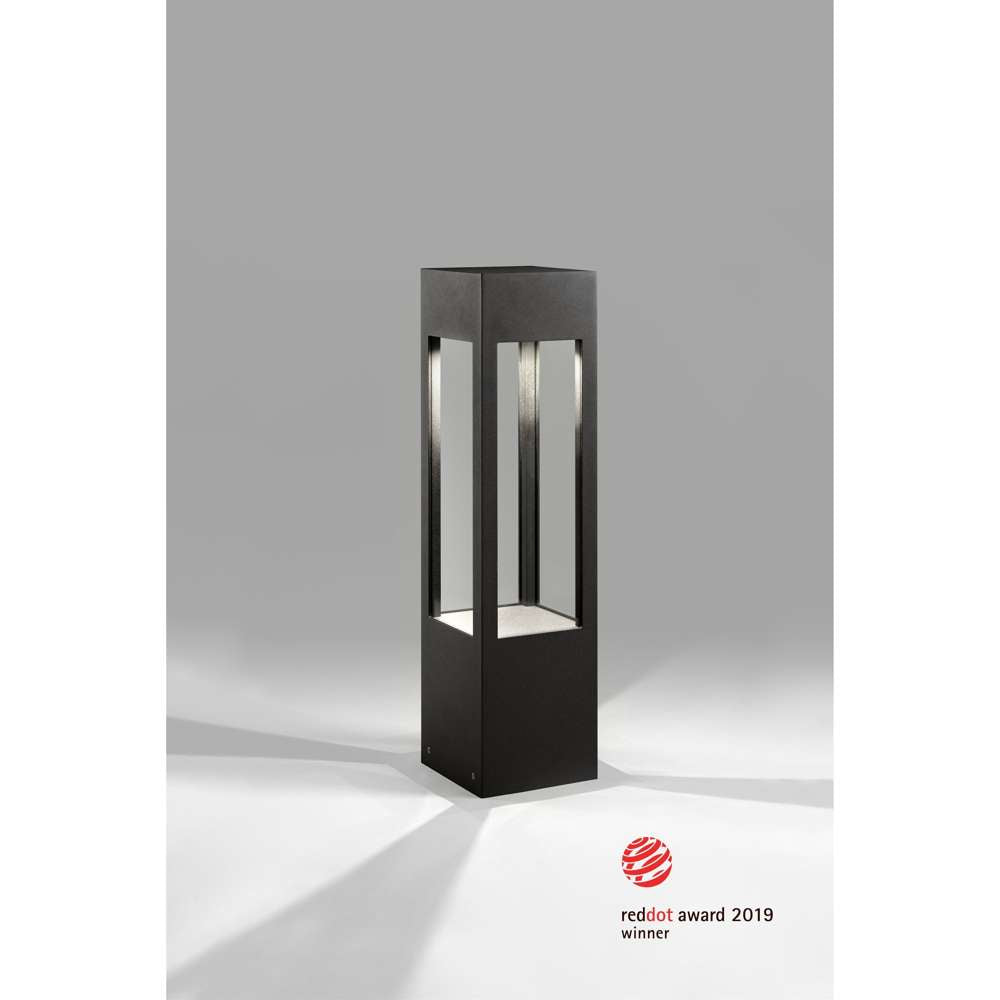 Lantern g1 black Gulvlampe