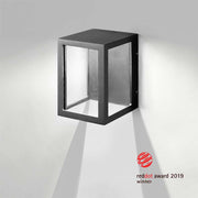 Lantern w2 black Udendørslampe