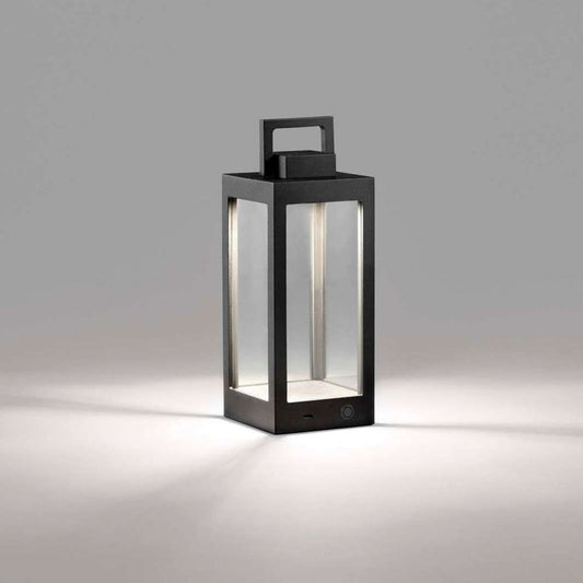 Lantern table t1 black Udendørslampe