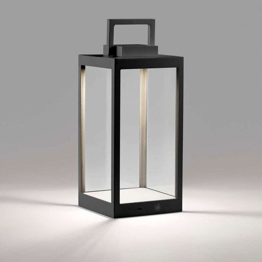 Lantern table t2 black Udendørslampe