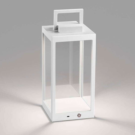 Lantern table t2 white Udendørslampe
