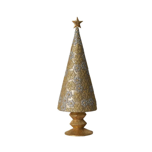 Lauvring Mabel juletræ - Gold