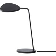 Leaf bordlampe sort Skrivebordslampe
