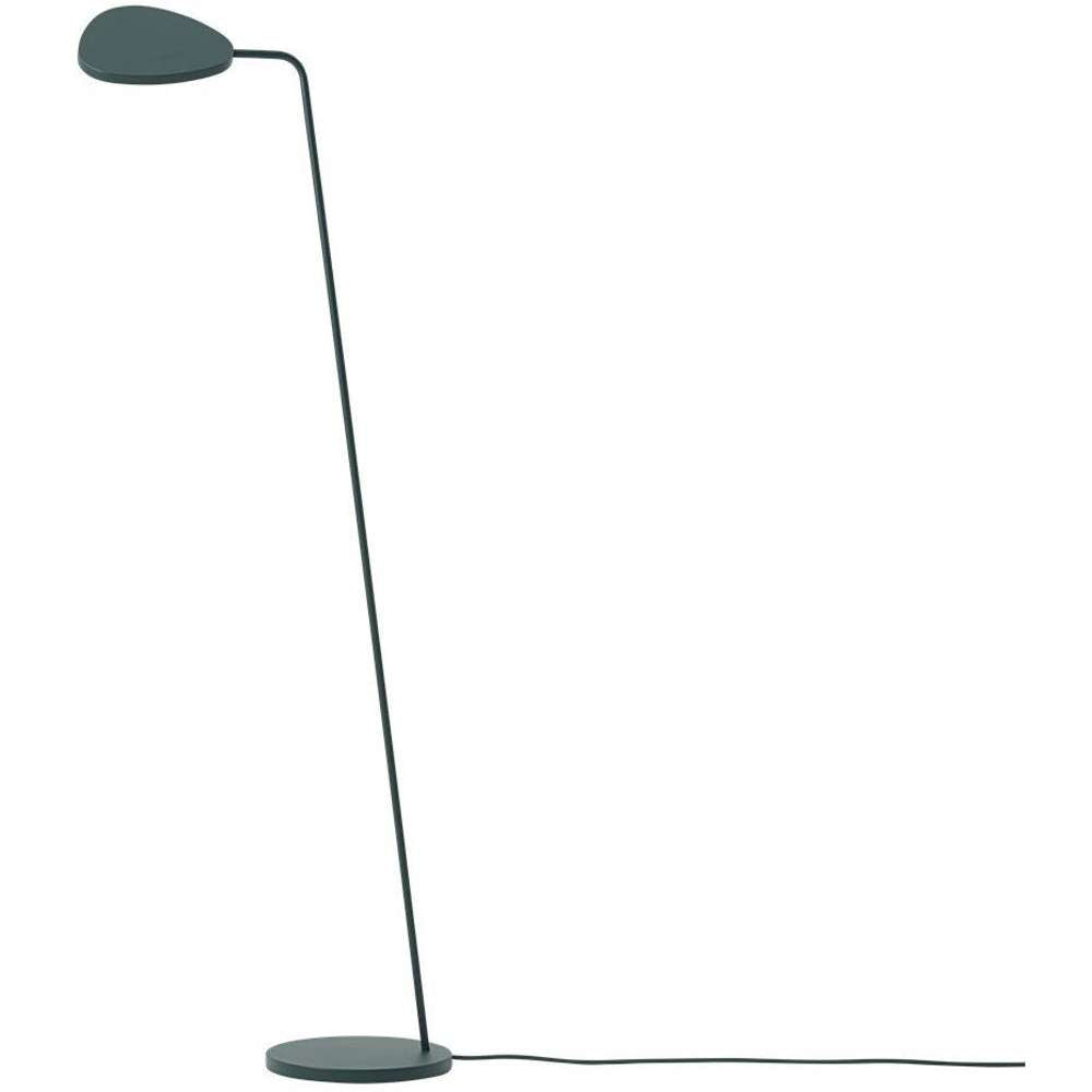 Leaf gulvlampe mørkegrøn Gulvlampe