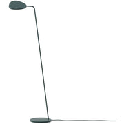 Leaf gulvlampe mørkegrøn Gulvlampe