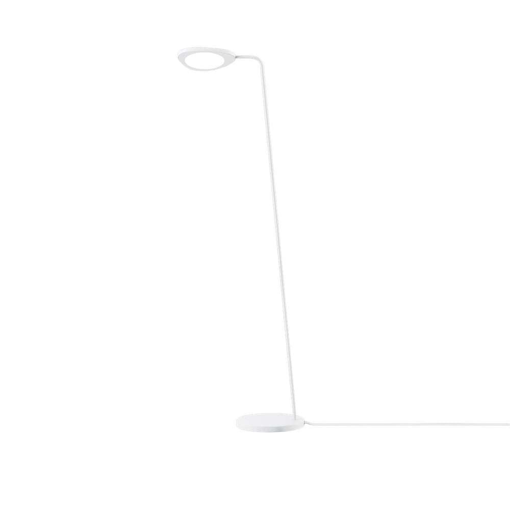 Leaf gulvlampe hvid Gulvlampe