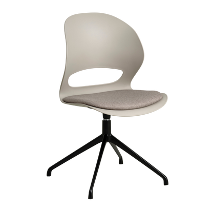 Lexpo Linea spisebordsstol med pude og swivel stel