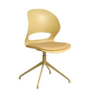 Lexpo Linea spisebordsstol med pude og swivel stel