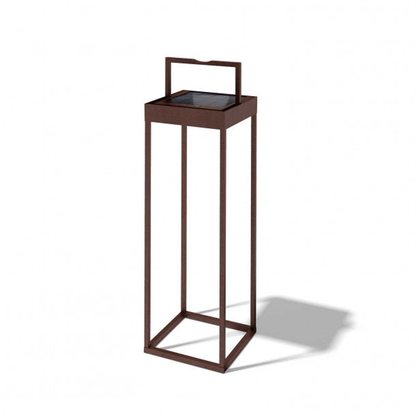 Lucerna solar hybrid 50 corten Portable Portable