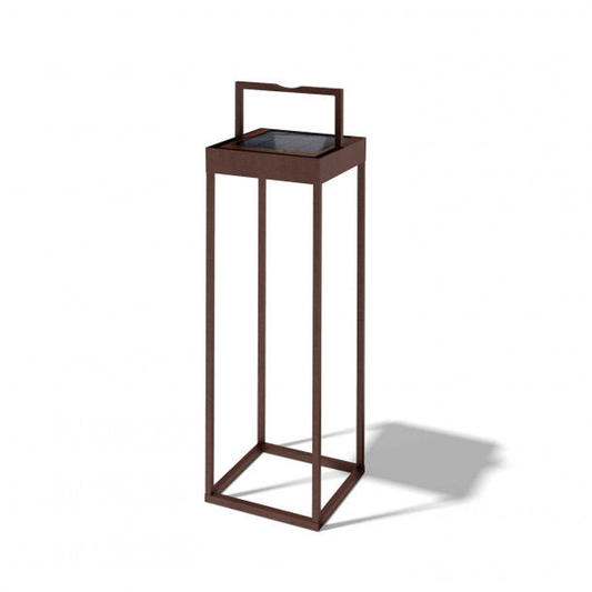 Lucerna solar hybrid 50 corten Portable Portable