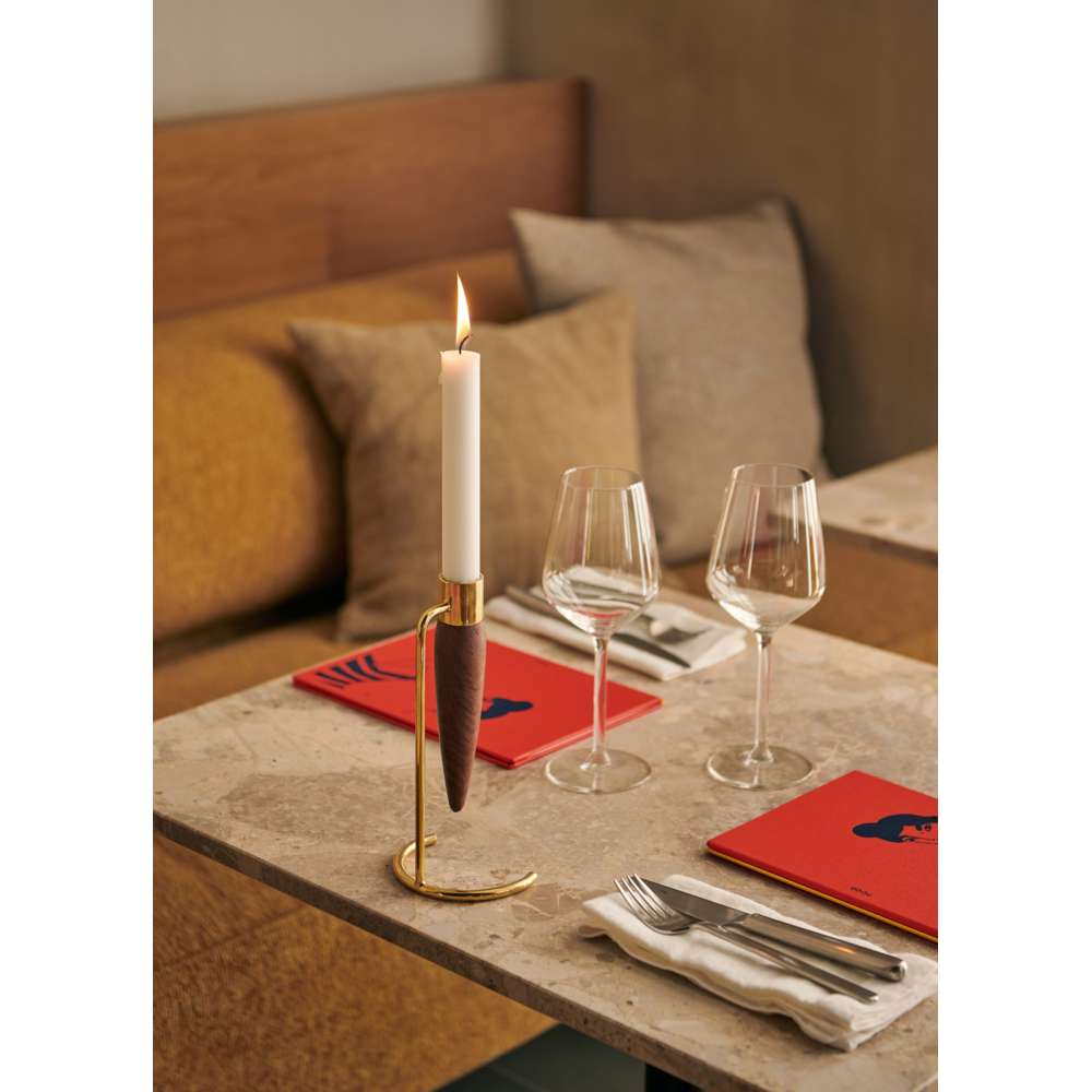 Audo Umanoff Candle Holder