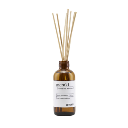 Meraki Diffuser, Sandcastles & Sunsets