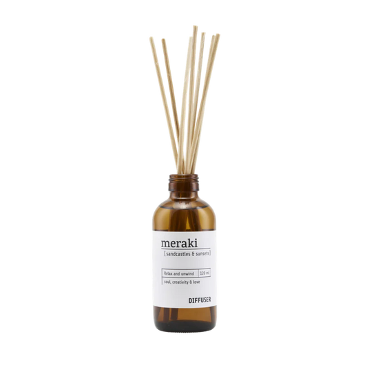 Meraki Diffuser, Sandcastles & Sunsets