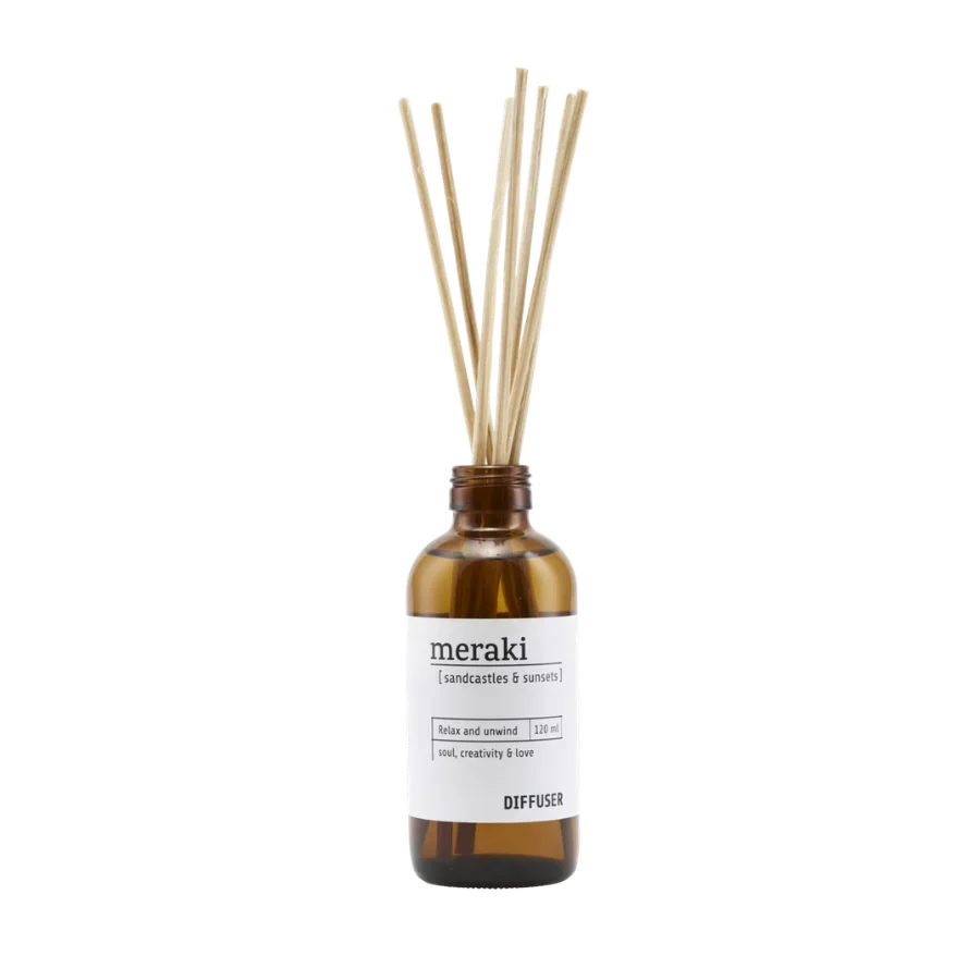 Meraki Diffuser, Sandcastles & Sunsets