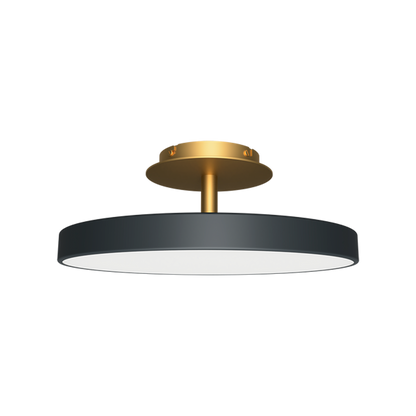 Asteria Up Large anthracite Ø 60 x 21 cm Loftlampe