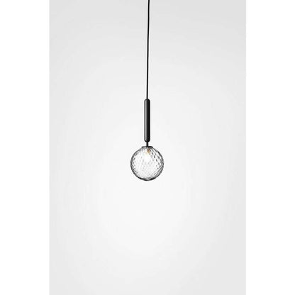 Miira 1, rock grey / optic clear Pendel