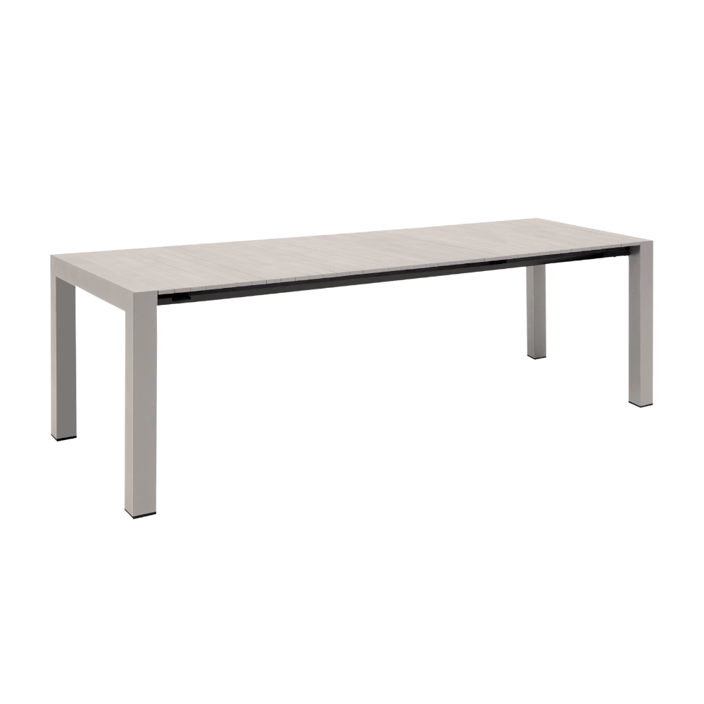 Mindo 111 udtrækshavebord 100x263/325cm