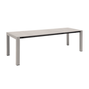 Mindo 111 udtrækshavebord 100x263/325cm