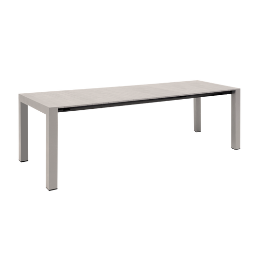Mindo 111 udtrækshavebord 100x263/325cm