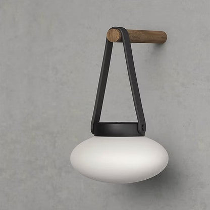 Mün Rechargeable Lantern LED by Stellar Works