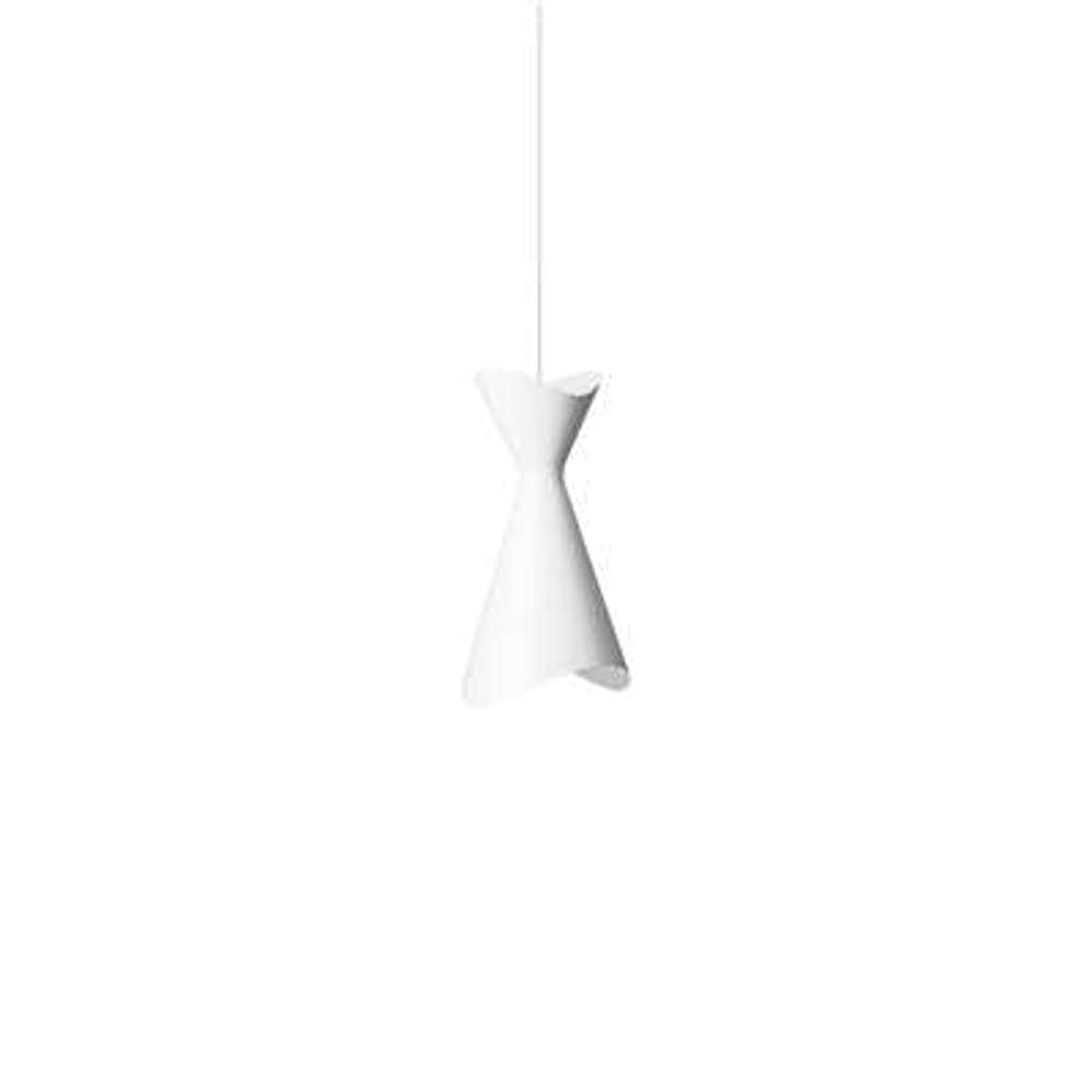 Ninotchka pendant 125 white
