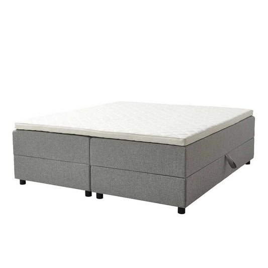 Nights by KJEPS seng med opbevaring 180x200 – inkl. 40 mm latex topmadras