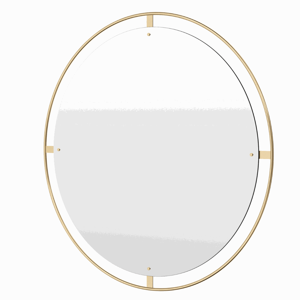 Audo Nimbus Mirror Ø110