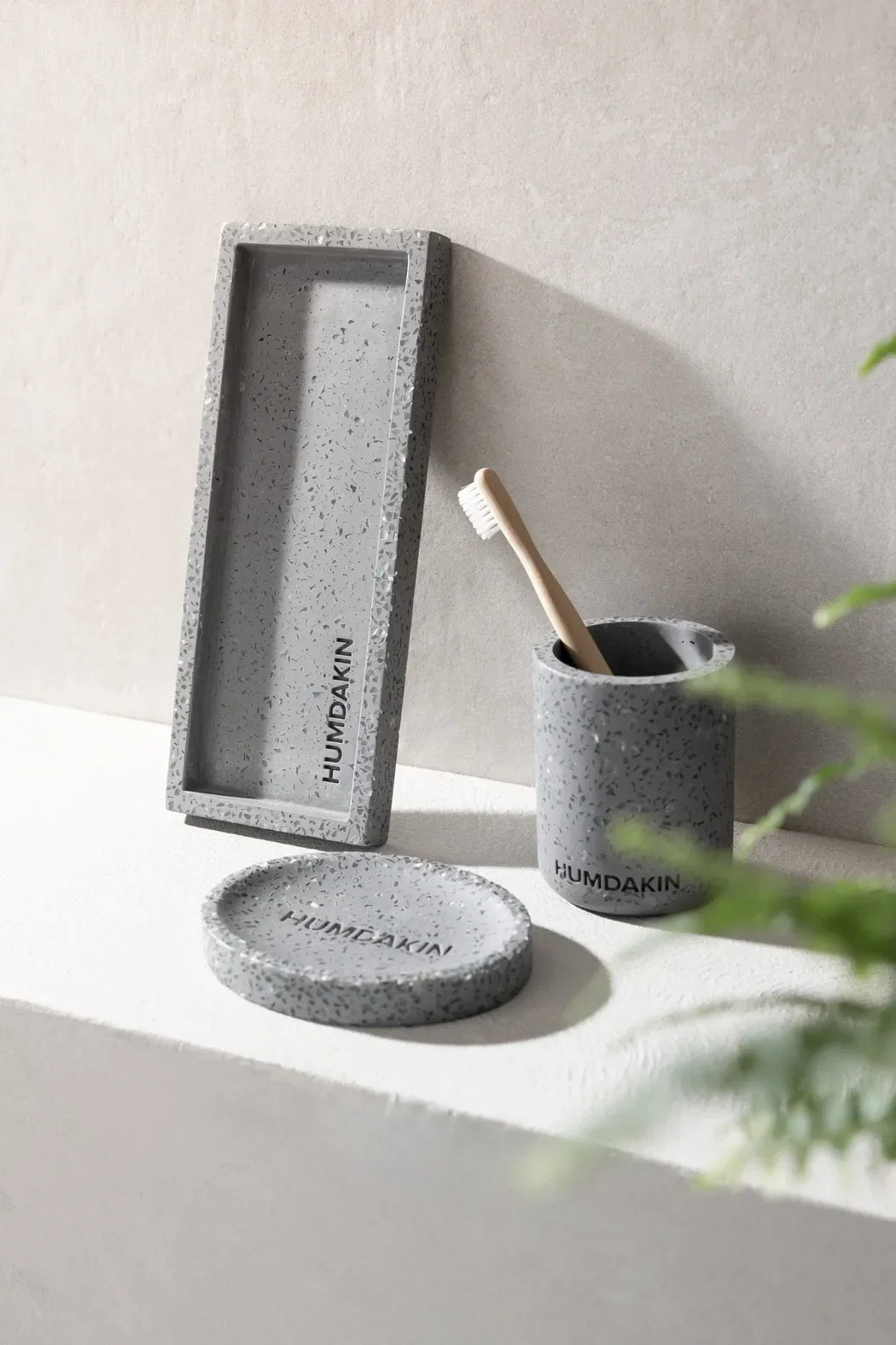 Humdakin Terrazzo Soap Tray - Nordic