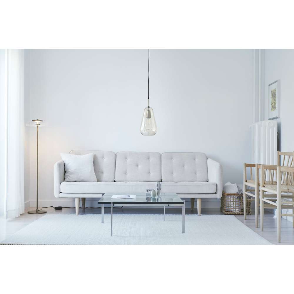 Anoli 1 medium, nordic gold / gold Pendel