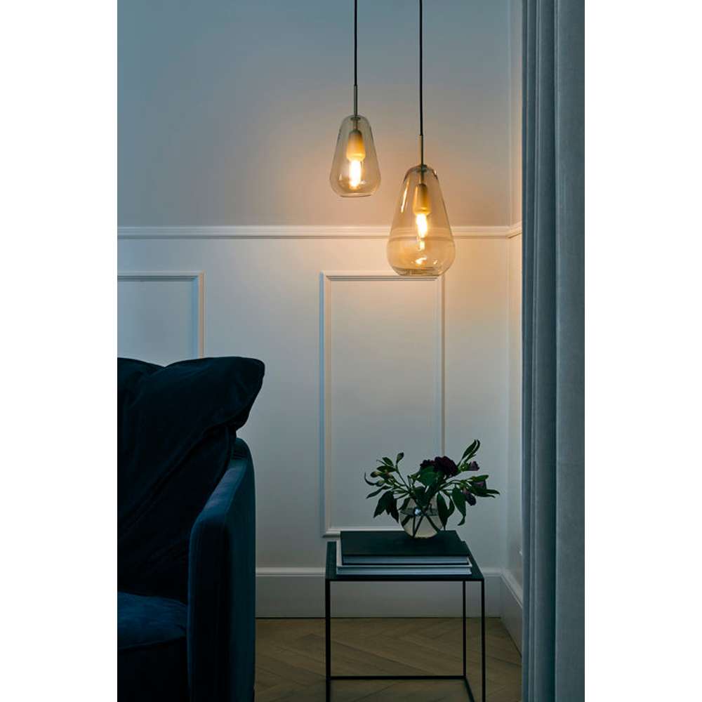 Anoli 1 medium, nordic gold / gold Pendel