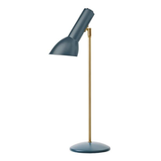 Oblique bordlampe messing petroleum Bordlampe Bordlampe