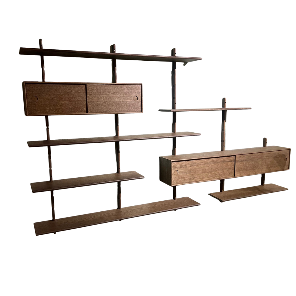 PBJ Moore reol opstilling 7